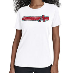 Arizona Diamondbacks Starter Women's Team Stripe T-Shirt - MLB