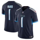 Cameron Ward Tennessee Titans Alternate Limited Jersey Navy | Nike for Sale