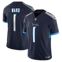 Cameron Ward Tennessee Titans Alternate Limited Jersey Navy | Nike for Sale