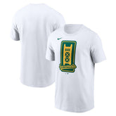 Athletics Nike Script T-Shirt - MLB