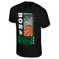 Boston Celtics Stadium Essentials Ballin T-Shirt Black - NBA