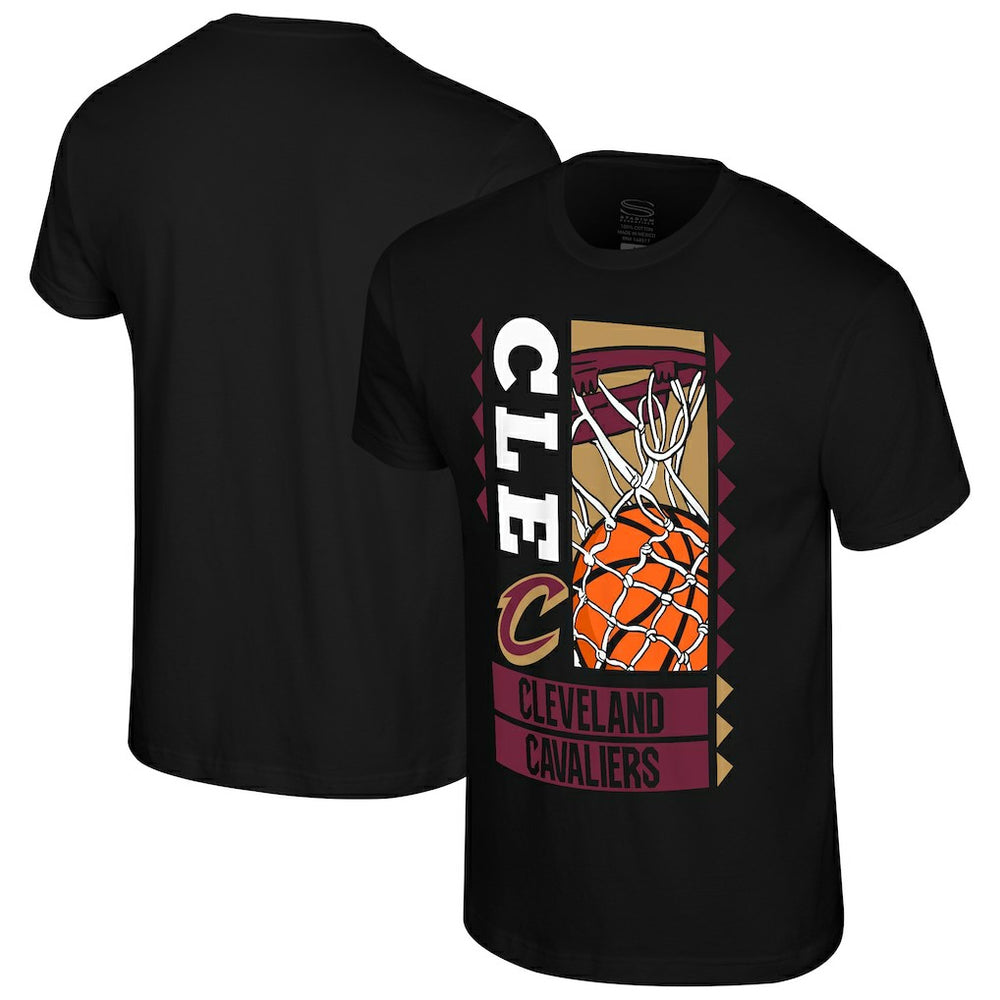 Cleveland Cavaliers Stadium Essentials Ballin T-Shirt Black - NBA