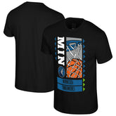 Minnesota Timberwolves Stadium Essentials Ballin T-Shirt Black - NBA