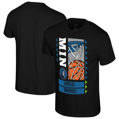 Minnesota Timberwolves Stadium Essentials Ballin T-Shirt Black - NBA