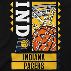 Indiana Pacers Stadium Essentials Ballin T-Shirt Black - NBA