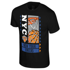 New York Knicks Stadium Essentials Ballin T-Shirt Black - NBA