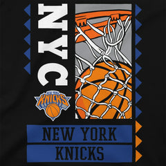 New York Knicks Stadium Essentials Ballin T-Shirt Black - NBA