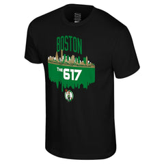 Boston Celtics Stadium Essentials Cities T-Shirt Black - NBA