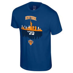 New York Knicks Stadium Essentials Cities T-Shirt Royal - NBA