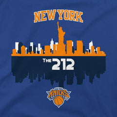 New York Knicks Stadium Essentials Cities T-Shirt Royal - NBA