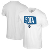 Minnesota Timberwolves Stadium Essentials Crossbar T-Shirt White - NBA
