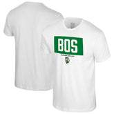 Boston Celtics Stadium Essentials Crossbar T-Shirt White - NBA