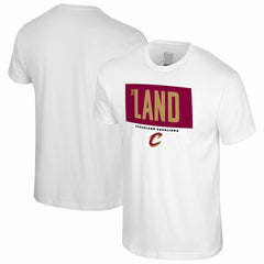 Cleveland Cavaliers Stadium Essentials Crossbar T-Shirt White - NBA