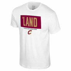 Cleveland Cavaliers Stadium Essentials Crossbar T-Shirt White - NBA