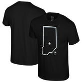Indiana Pacers Stadium Essentials Mono Element T-Shirt Black - NBA