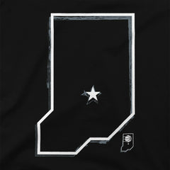 Indiana Pacers Stadium Essentials Mono Element T-Shirt Black - NBA