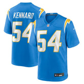 Kyle Kennard Los Angeles Chargers Team Game Jersey Powder Blue | Nike for Sale