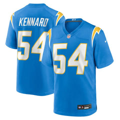 Kyle Kennard Los Angeles Chargers Team Game Jersey Powder Blue | Nike for Sale