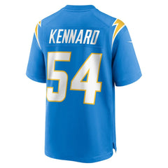 Kyle Kennard Los Angeles Chargers Team Game Jersey Powder Blue | Nike for Sale