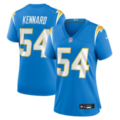 Kyle Kennard Los Angeles Chargers Women's Team Game Jersey Powder Blue | Nike for Sale
