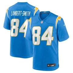 KeAndre Lambert-Smith Los Angeles Chargers Team Game Jersey Powder Blue | Nike for Sale
