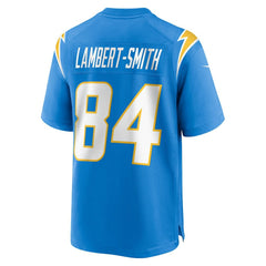 KeAndre Lambert-Smith Los Angeles Chargers Team Game Jersey Powder Blue | Nike for Sale