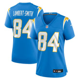 KeAndre Lambert-Smith Los Angeles Chargers Women's Team Game Jersey Powder Blue | Nike for Sale