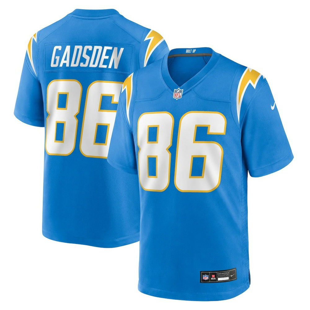 Oronde Gadsden Los Angeles Chargers Team Game Jersey Powder Blue | Nike for Sale