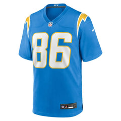 Oronde Gadsden Los Angeles Chargers Team Game Jersey Powder Blue | Nike for Sale