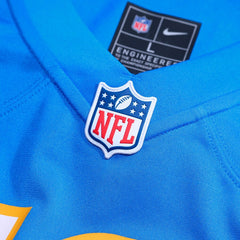 Oronde Gadsden Los Angeles Chargers Team Game Jersey Powder Blue | Nike for Sale