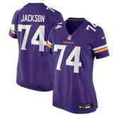 Donovan Jackson Minnesota Vikings Women's Team Game Jersey Purple | Nike for Sale