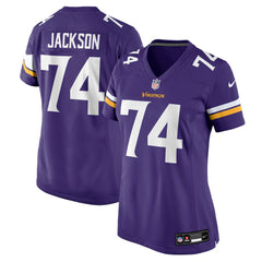 Donovan Jackson Minnesota Vikings Women's Team Game Jersey Purple | Nike for Sale