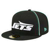 New York Jets New Era Soutache 59FIFTY Fitted Hat Black | NFL