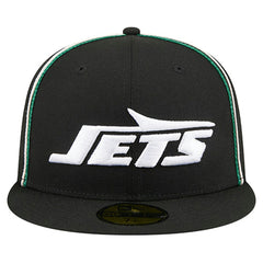 New York Jets New Era Soutache 59FIFTY Fitted Hat Black | NFL