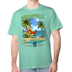 Detroit Tigers Margaritaville Livin' for the Weekend T-Shirt - MLB