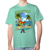 Arizona Diamondbacks Margaritaville Livin' for the Weekend T-Shirt - MLB