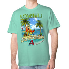 Arizona Diamondbacks Margaritaville Livin' for the Weekend T-Shirt - MLB