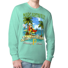 Pittsburgh Pirates Margaritaville Livin' for the Weekend Long Sleeve T-Shirt - MLB