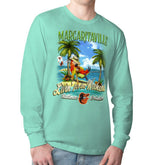 Baltimore Orioles Margaritaville Livin' for the Weekend Long Sleeve T-Shirt - MLB