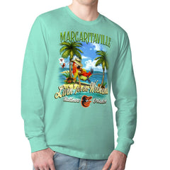 Baltimore Orioles Margaritaville Livin' for the Weekend Long Sleeve T-Shirt - MLB