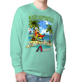 Arizona Diamondbacks Margaritaville Livin' for the Weekend Long Sleeve T-Shirt - MLB