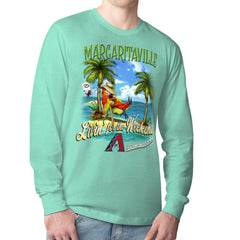 Arizona Diamondbacks Margaritaville Livin' for the Weekend Long Sleeve T-Shirt - MLB