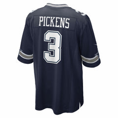 George Pickens Dallas Cowboys Game Jersey Navy | Nike for Sale