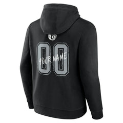 Brooklyn Nets Hustle Custom Pullover Hoodie Black - NBA