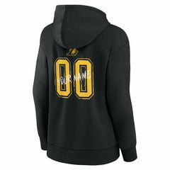 Los Angeles Lakers Women's Hustle Custom Pullover Hoodie Black - NBA