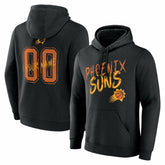 Phoenix Suns Hustle Custom Pullover Hoodie Black - NBA