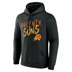 Phoenix Suns Hustle Custom Pullover Hoodie Black - NBA