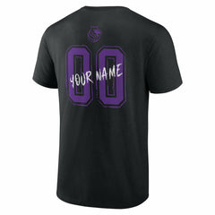 Sacramento Kings Hustle Custom T-Shirt Black - NBA