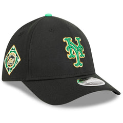 New York Mets New Era 2026 St. Patrick's Day 39THIRTY Flex Hat - MLB