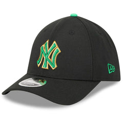 New York Yankees New Era 2026 St. Patrick's Day 39THIRTY Flex Hat - MLB